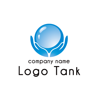 未来をそっと包み込む手