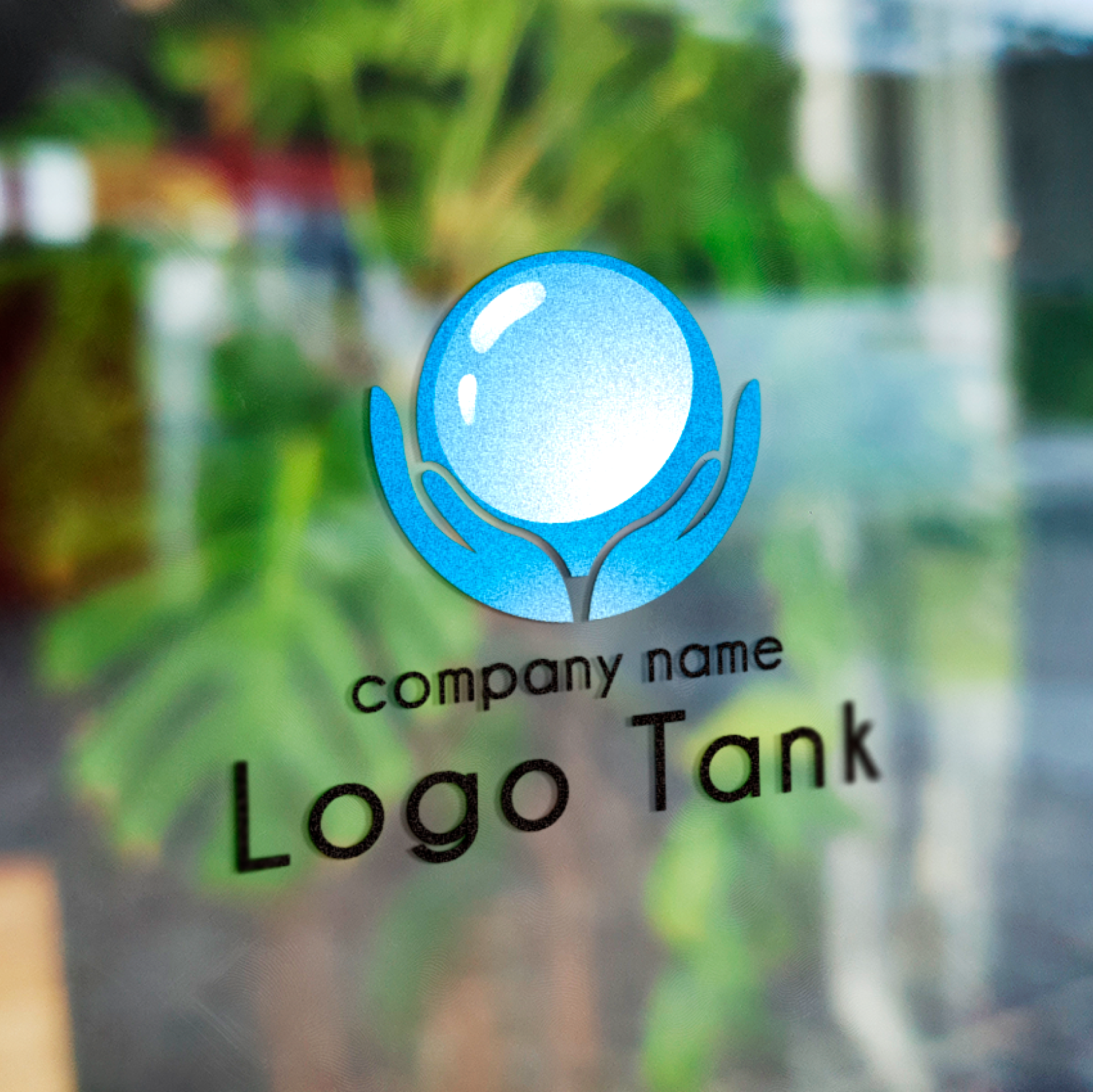 カッティングシート 作成 | 未来をそっと包み込む手