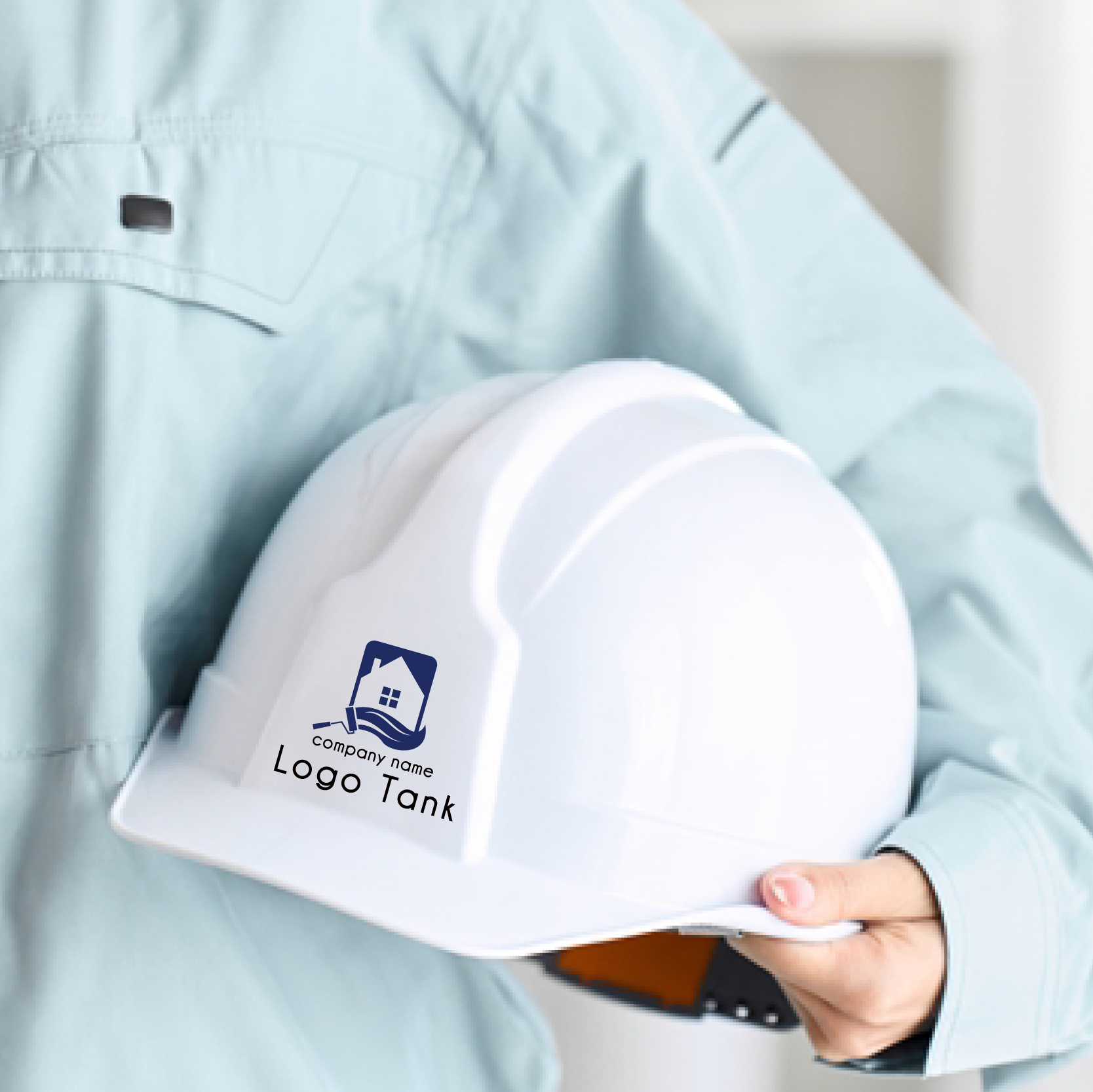 ヘルメット、ステッカー 作成 | 住まいを守る確かな手