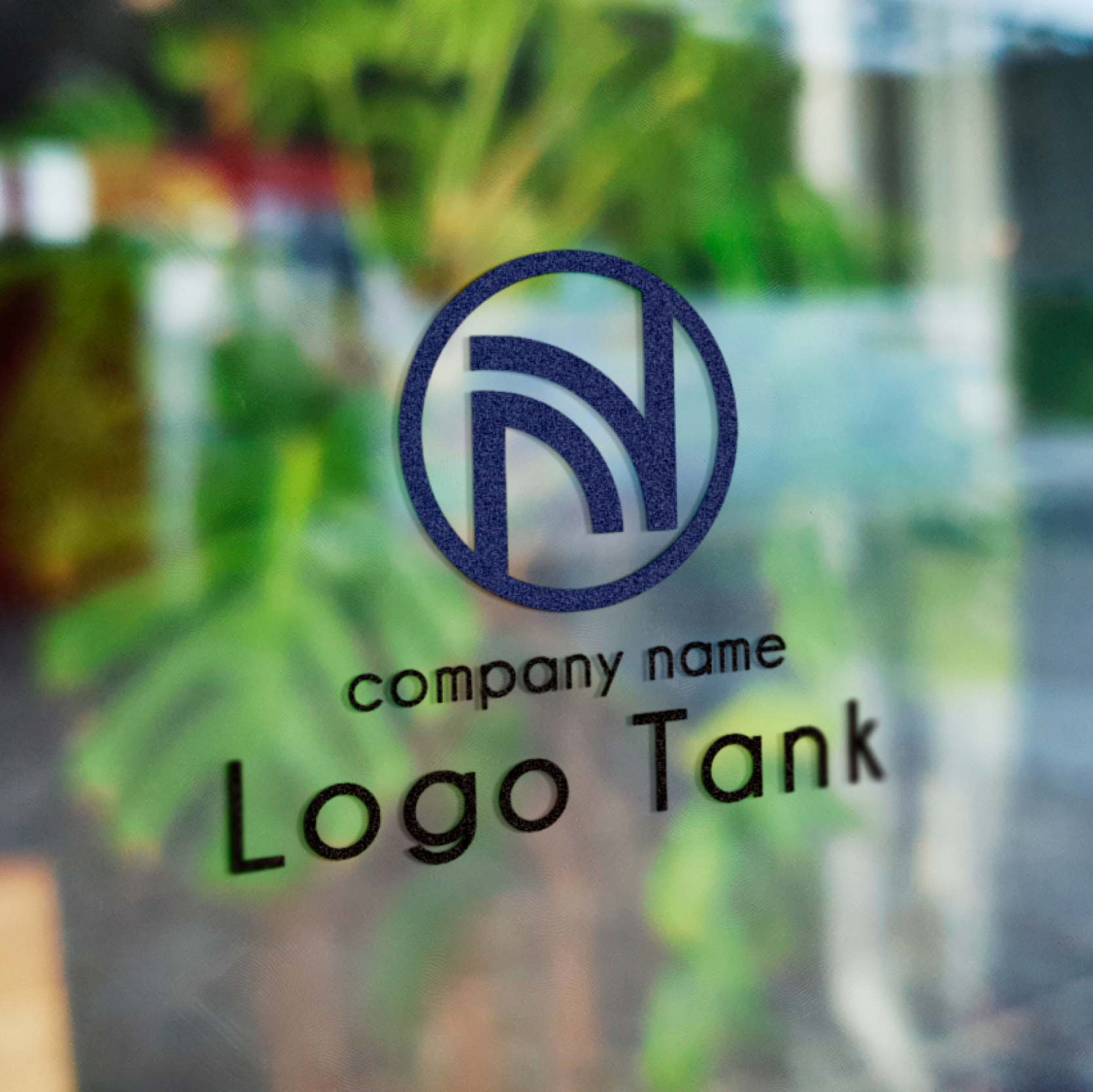 カッティングシート 作成 | つながりを示すNモノグラム、循環、輪