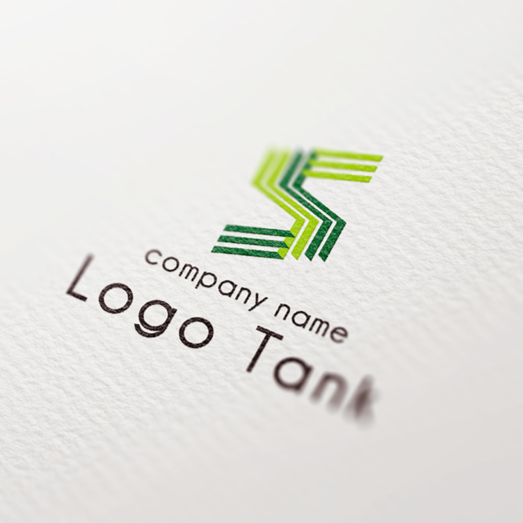 積層するS フローラインロゴ