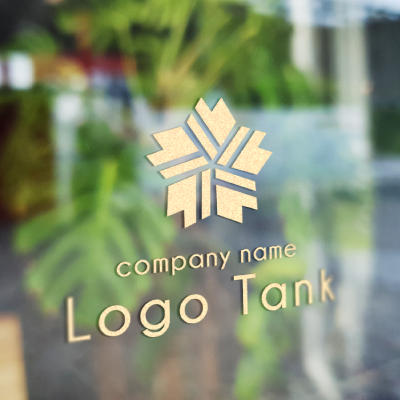 桜を抽象化し、結束と成長を象徴したロゴマーク 桜 / 抽象化 / 和モダン / 結束 / 成長 / 調和 / 広がり / 花びら / 日本文化 / 伝統 / 革新 / 信頼 / 情熱 / 未来 / 連携 / つながり / 安定 / 洗練 / シンボル / 幾何学 / バランス / アイデンティティ / ブランド / 上質 / 品格 / 芽吹き / 循環 / コア / 展開 /,ロゴタンク,ロゴ,ロゴマーク,作成,制作