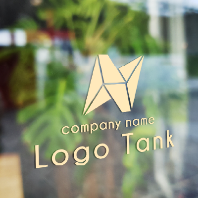 多様性を表現したＮ N/個性/知識/力/多種多様/カラフル/明るい/結束力/ポップ/シンプル/人/集合/ナチュラル/ /,ロゴタンク,ロゴ,ロゴマーク,作成,制作