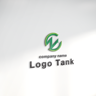 立体・カルプ看板作成 | アルファベットのC・N・矢印をモチーフにしたロゴ