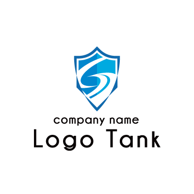 アルファベットのG・S・盾をモチーフにしたロゴ