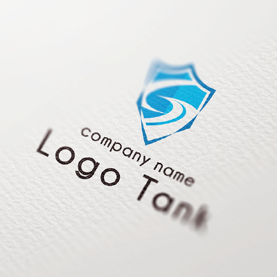 アルファベットのG・S・盾をモチーフにしたロゴ