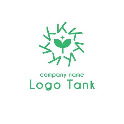 新芽がキラッと光るｋ星