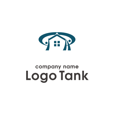 家・人物・共生ロゴ