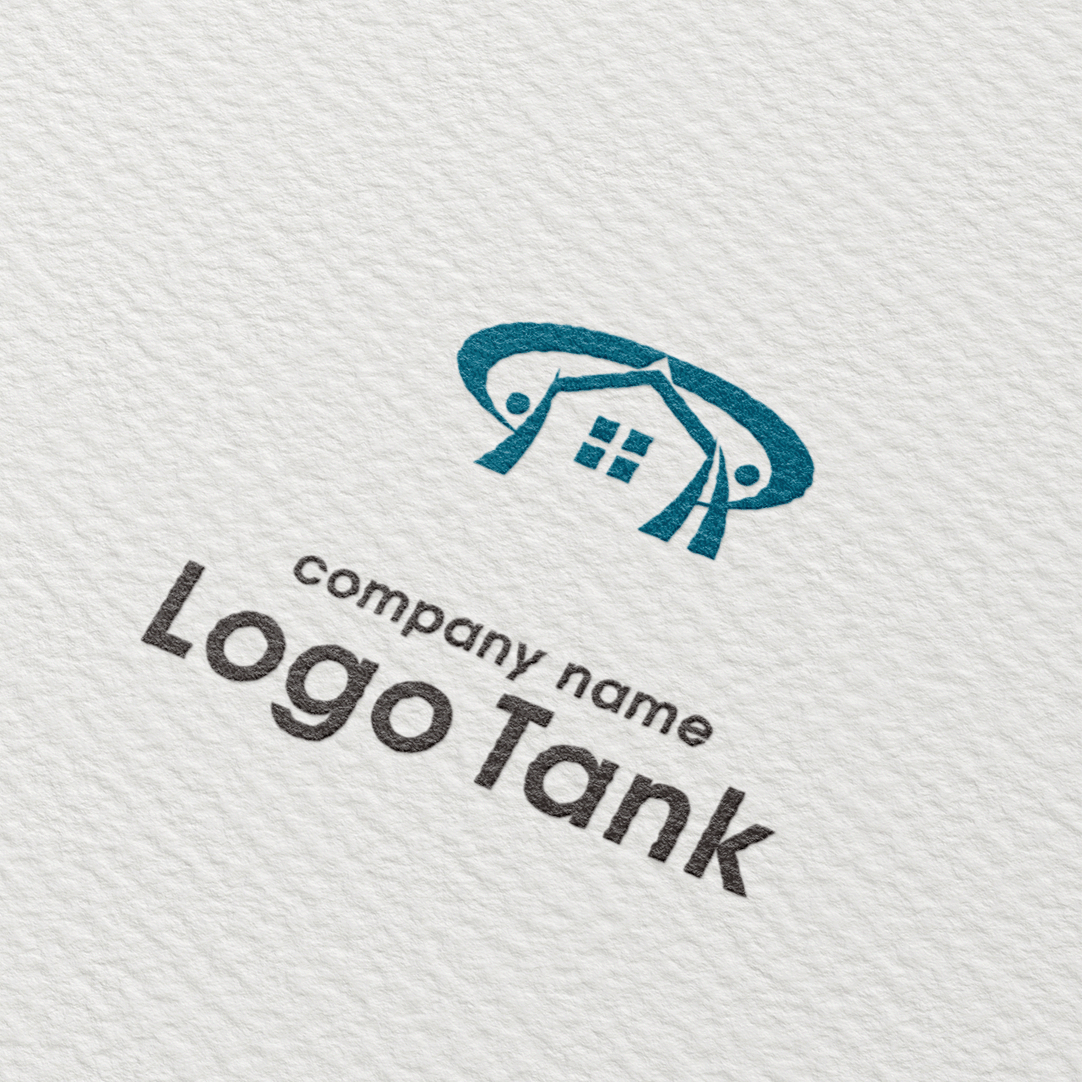 家・人物・共生ロゴ