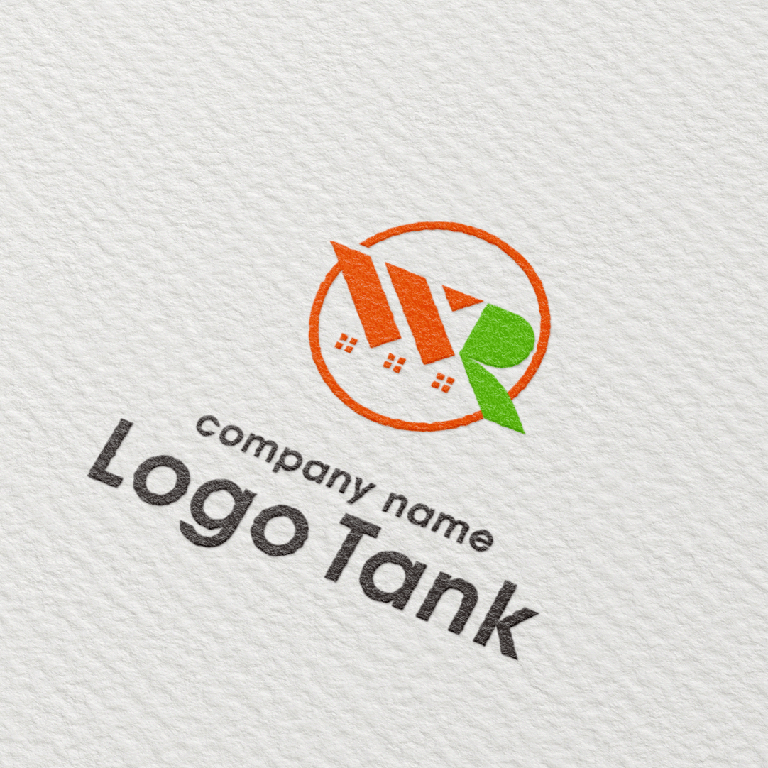 N・R・矢印ロゴ