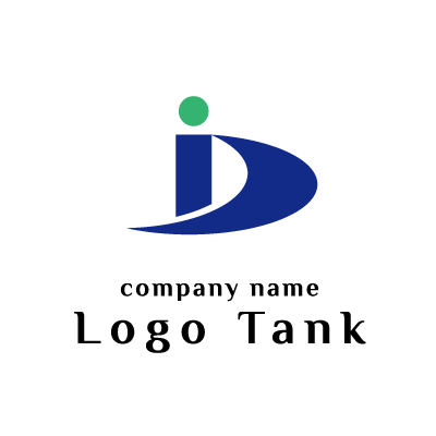 人（i）が見えるD