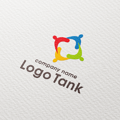 繋がり・多様性のロゴ