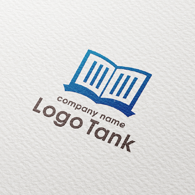 書籍や本のロゴ