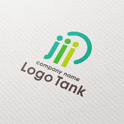 漢字の川や繋がりのロゴ