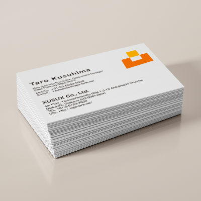 名刺・ショップカード 作成 | デコとボコのロゴ