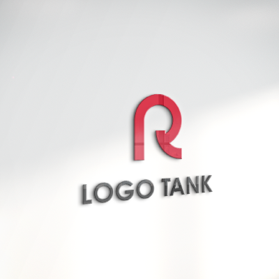 立体・カルプ看板 作成 | シンプルなRのロゴ