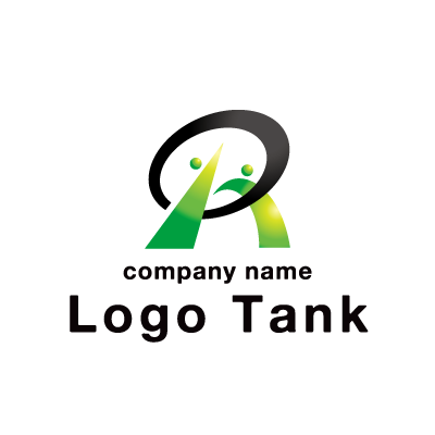 協力や向上のロゴ