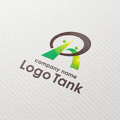 協力や向上のロゴ