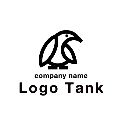 ペンギンのロゴ