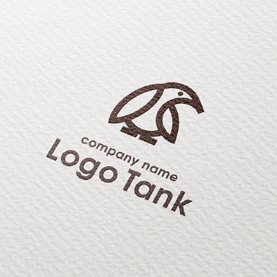 ペンギンのロゴ