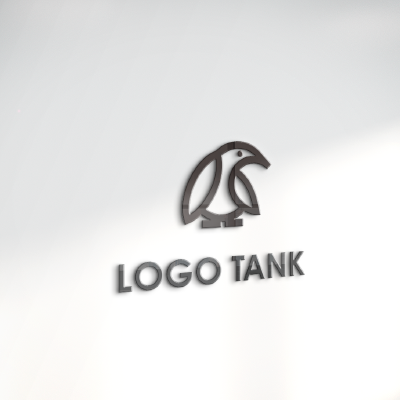 立体・カルプ看板 作成 | ペンギンのロゴ