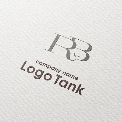 RとBのロゴ