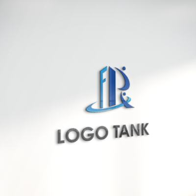 立体・カルプ看板 作成 | FとRとビルのロゴ