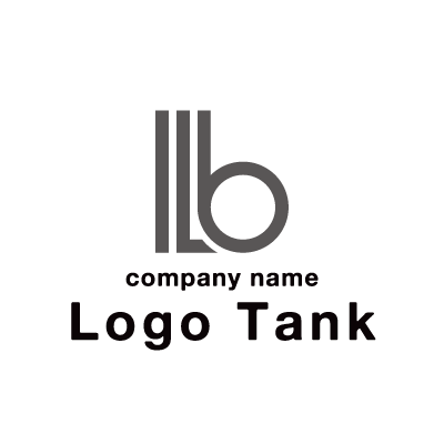 シンプルなbのロゴ