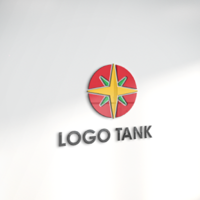 立体・カルプ看板 作成 | 光や星のロゴ