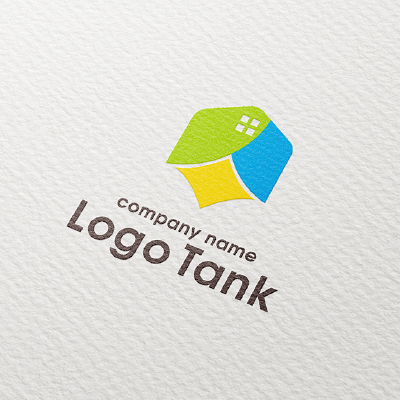 ヒカリと家のロゴ