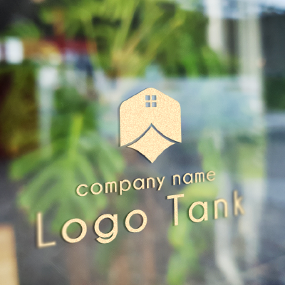 カッティングシート 作成 | ヒカリと家のロゴ