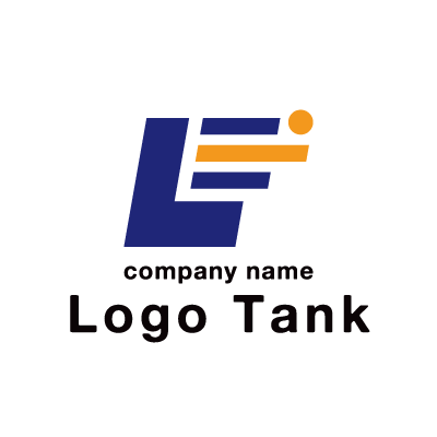 スピード感あるロゴ