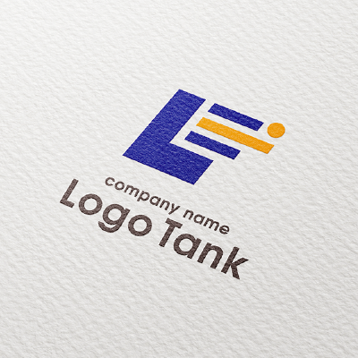 スピード感あるロゴ