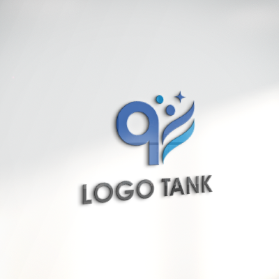 立体・カルプ看板 作成 | qと羽のロゴ