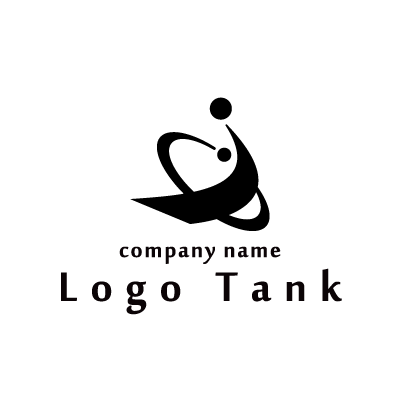 成長や飛躍のロゴ