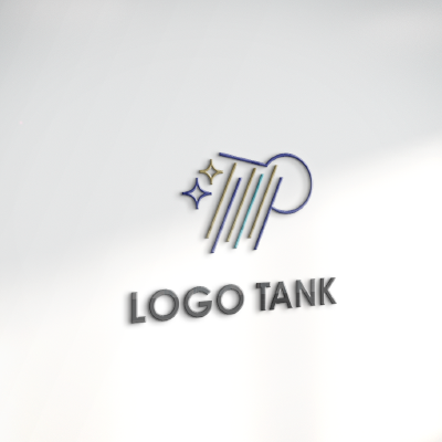 立体・カルプ看板 作成 | 流れ星とPのロゴ