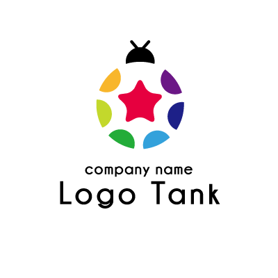 虹色ナナホシてんとう虫