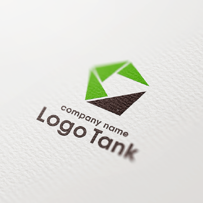 チャンスを掴む「Ｃ」 C/五角形/カメラ/チャンス/挑戦/未来/ポジティブ/柔軟性/緑/黒/シンプル/モダン/クール/ /,ロゴタンク,ロゴ,ロゴマーク,作成,制作