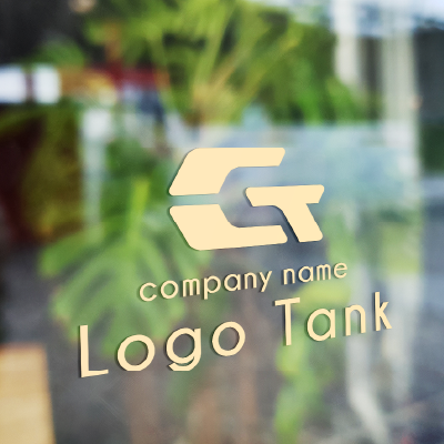 パワフル「G」 G/パワフル/強さ/存在感/重量感/エネルギッシュ/繊細/柔軟/情熱/赤/男性的/シンプル/クール/ /,ロゴタンク,ロゴ,ロゴマーク,作成,制作