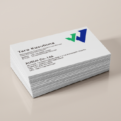 ダブルガッツから生まれる「W」 W/Ⅴ/ダブル/ガッツポーズ/成功/右肩上がり/気合/躍動感/明るい/前向き/青/緑/シンプル/クール/ /,ロゴタンク,ロゴ,ロゴマーク,作成,制作