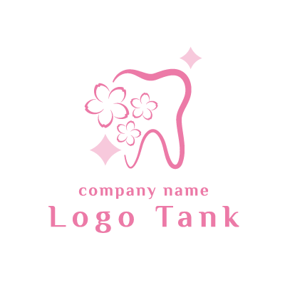 Dental&Flower（桜）