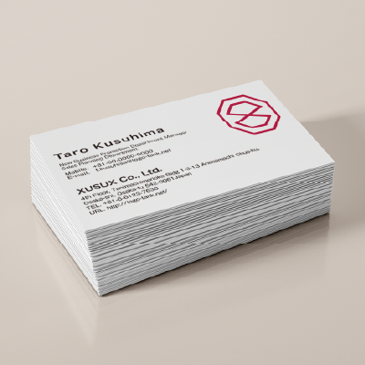 八角形ベースのロゴ 八角形/8/家紋風/ハンコ/赤/シンプル/ライン/多様性/無限大/モダン/クール/ /,ロゴタンク,ロゴ,ロゴマーク,作成,制作