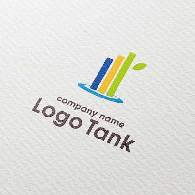 データや上昇のロゴ