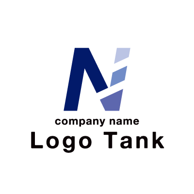 落ち着きあるNのロゴ