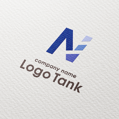 落ち着きあるNのロゴ