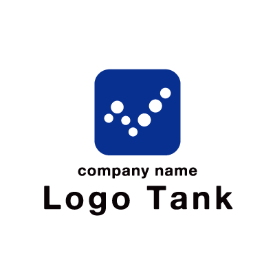 株価変動のロゴ