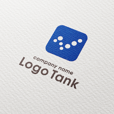 株価変動のロゴ