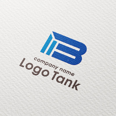 シンプルなBのロゴ