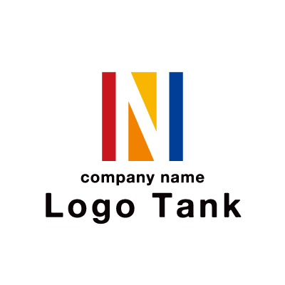 カラフルなNのロゴ