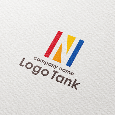 カラフルなNのロゴ